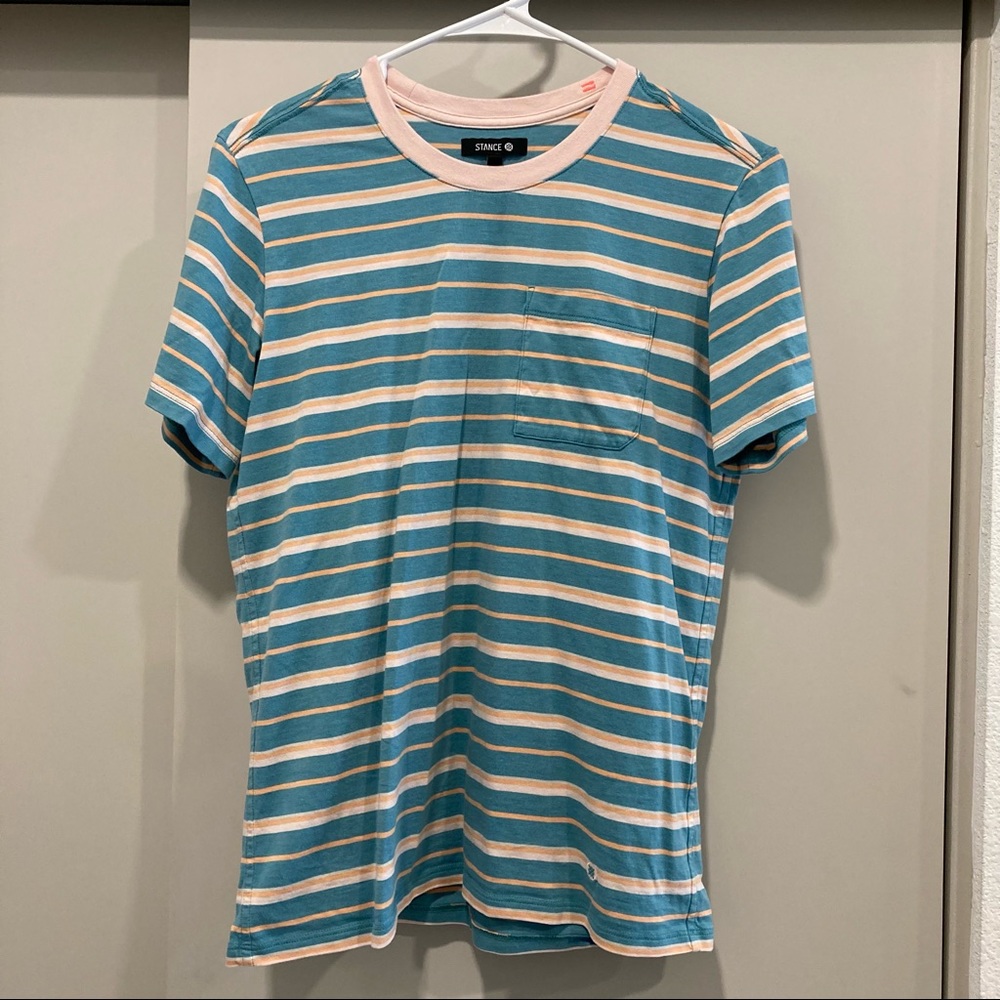 Short sleeve Stance striped tee